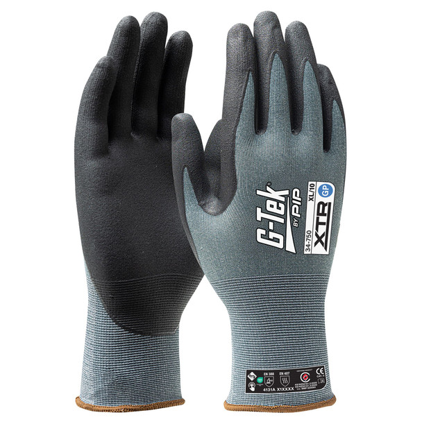 G-Tek 12x XTR 15G GP Palm Dip Glove - 34-750