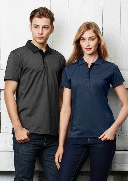 MENS SHADOW POLO  P501MS