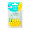 TePe Regular 0.7mm Yellow Interdental Brush view of package