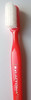 Lactona M40 Nylon Medium Toothbrush view of toothbrush bristles
