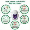 How to Use gum expanding floss 2030