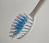 GUM 124 Orthodontic Toothbrush - detailed view of toothbrush head