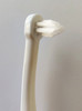 GUM® End-Tufted 308 Toothbrush zoomed view of the brush head