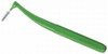 GUM® Go-Betweens Angled Tapered Green Interdental Brush #3014 - Precision Cleaning for Healthy Gums and Teeth view of toothbrush