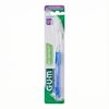 GUM 317 Ultra-Soft Delicate Toothbrush - Gentle Cleaning for Sensitive Teeth & Gums, Compact Head Design, Ergonomic Handle, Dentist Recommended for Post-Surgery & Orthodontic Care view of the toothbrush in its package