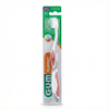 GUM® 509 Summit+ toothbrush view of whole toothbrush in packaging