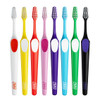 TePe Supreme ToothBrush view of color range of toothbrushes