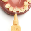 TePe Interdental Brush Extra Soft, Orange 0.45 mm - 8 Pack