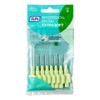 TePe Interdental Brush Extra Soft Green 0.8 mm - 8 Pack