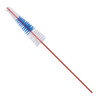 Lactona EasyDent Combi-Cleaner Type B - Red | 3.1mm-8mm Interdental Brush | Plastic-Coated Wire for Sensitive Teeth & Implants | Dutch-Made