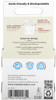 Radius Natural Silk Unscented Waxed Floss - back view