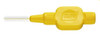 TePe Regular 0.7 mm Yellow Interdental Brushes view of single brush