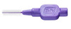 TePe Large 1.1 mm Purple Interdental Brushes brush view