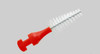 Paro ISOLA F, Fine, Red, Tapered, 3/7 mm Interdental Brushes - Art. 1046 view of interdental toothbrush