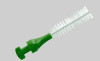 Paro ISOLA F, Medium, Green, Cylindrical, 5 mm Interdental Brushes - Art 1042 view of interdental brush
