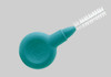 Paro Flexi Grip, Medium, Green, Cylindrical, 5.0 mm Interdental Brushes - #1075 view of interdental brush
