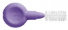 Paro Flexi Grip, X-Large Course, Violet, Cylindrical, 8.0 mm Interdental Brushes - #1077