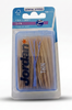 Jordan Dental Wooden Sticks - Mint Flavored - Thin Size - view of package