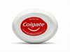Colgate Total Dental Floss, Mint Flavor, Travel Size 3 Yards, Waxed Glide Floss for Plaque Removal Between Teeth and Along Gumline, Compact Pocket Pack for On‑the‑Go Oral Care, Ideal for Travel, Purse, Car or Office.