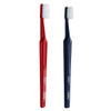 TEPE Special Care Compact Ultrasoft Toothbrush views of regular size head and compact size head of toothbrush