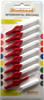 Stoddard OPTIM Soft Interdental Brushes XX Fine -2.5mm Red - 8 Brush Pack (OPTIM Red)