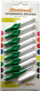 Stoddard OPTIM Interdental Brushes Medium -5mm Green - 8 Brush Pack (OPTIM Green)