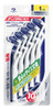 DentalPro Size 1 (SSS) White L-Shaped Interdental Brushes 10- Bulk Pack view of package