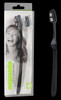 Black megasmile ULTRA SOFT WHITENING TOOTHBRUSHES (DUO PACK)