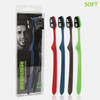 Black megasmile ULTRA SOFT WHITENING TOOTHBRUSHES (DUO PACK)