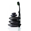 Black megasmile LOOP BLACK WHITENING Toothbrushes (DUO PACK)