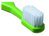 Paro M39 Medium 5-Row Toothbrush with Interspace Brush F - #716 view of brush head