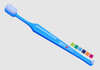 Paro M39 Medium 5-Row Toothbrush with Interspace Brush F - #716 view of brush and colors