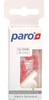 Paro ISOLA F, XXXX-Fine, Red, Cylindrical, 1.7 mm Interdental Brushes - Art. 1048