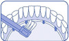 Curaprox Implant Ortho Brush - CS 708
