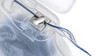 Gentle Gum Care Soft Woven Dental Floss, Minty Cinnamon Flavored Dental Floss zoomed view of the woven floss