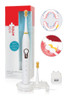 Edel+White-SG8 Sonic Generation 8 Sonic Toothbrush view of brush and box