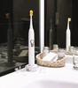 Edel+White-SG8 Sonic Generation 8 Sonic Toothbrush view of brush in bathroom