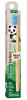 Photo of the Piksters Bamboo Classic Soft Toothbrush, featuring a natural bamboo handle and soft bristles, displayed on a white background with visible brand markings on the handle. The toothbrush's eco-friendly, minimalist design is clear in the image. View of package.