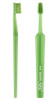 Tepe GOOD Mini Extra-Soft Compact Head Eco Toothbrush view of front and side of toothbrush