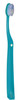 Edel+White Tooth Whitening Stain Eraser Toothbrush view of light blue toothbrush
