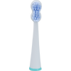 Edel+White-SG8 Sonic Generation 8 Sonic Whitening Stain Eraser Replacement Brush Heads - 2-Pack front view of brush head