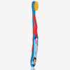 Edel+White Flosser ULTRA-SOFT Children's Toothbrush view of blue toothbrush