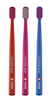 Curaprox MegaSoft Velvet Toothbrush CS 12460 view of three example toothbrushes