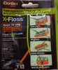 Idontix X-Floss Easy Bridge and Implant Floss - 30 Strands view of back of package