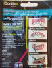 Idontix X-Floss Lite Easy Bridge & Implant Floss - 30 Strands | Specialized Dental Floss with Built-in Threader for Bridges, Braces & Implants | Thin, Stretchy Design for Hard-to-Reach Areas | Dentist Recommended | Australian Designed