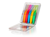Edel+White Easy Flex Profi-Line Interdental brushes - view of open package showing brushes