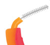 Edel+White Easy Flex Profi-Line Interdental brushes - detailed view of brush head