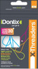 X-Threaders by Idontix - Pack of 30 threaders view of the front of package