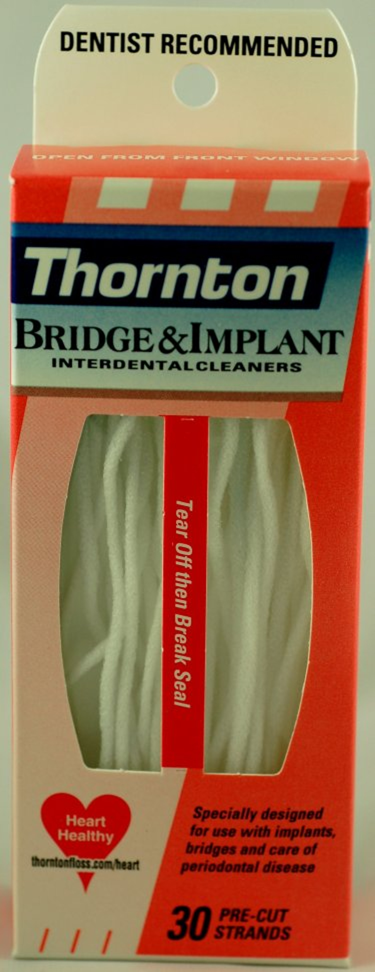 Thornton Bridge & Implant Floss KleenTeeth