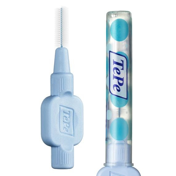 0.6 mm blue tepe interdental brushes